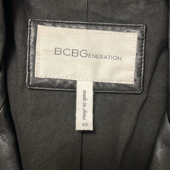 BCBGeneration Leather Moto Jacket - Picture 3 of 7